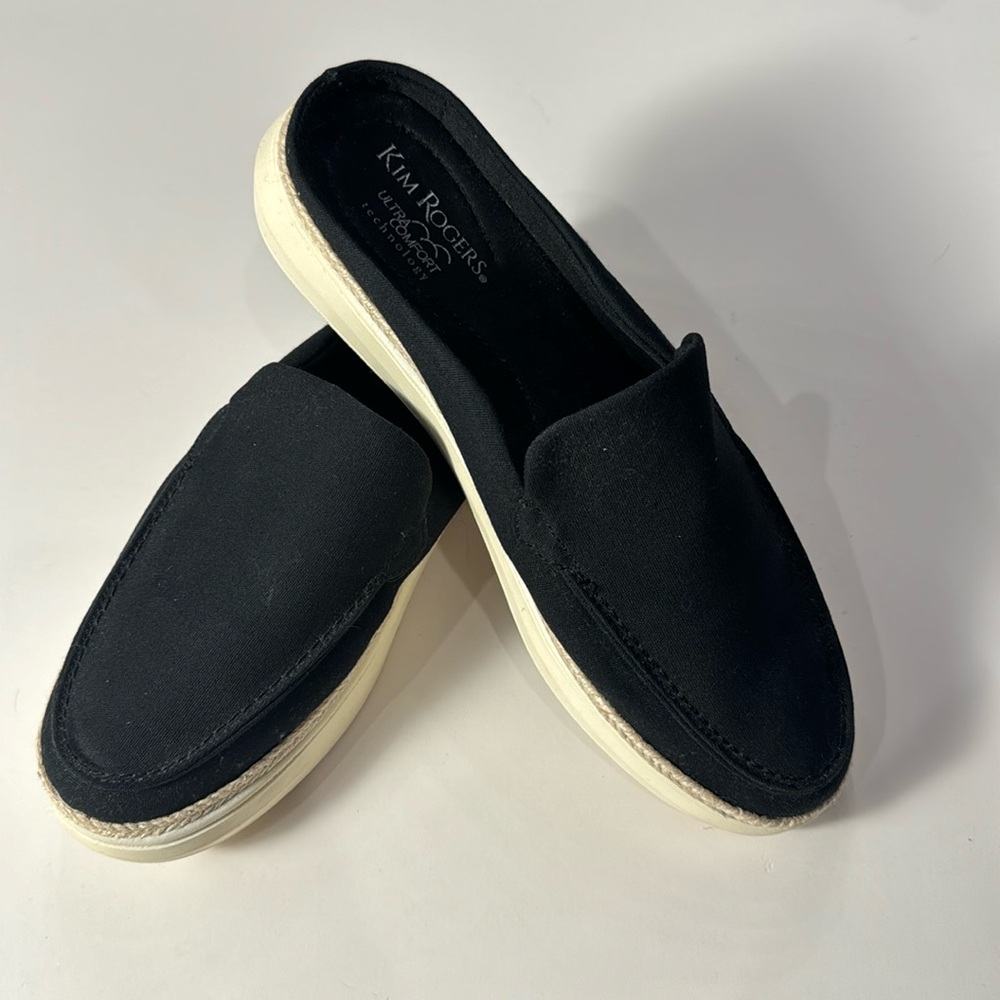 NWOT Canvas Slip-on Loafers